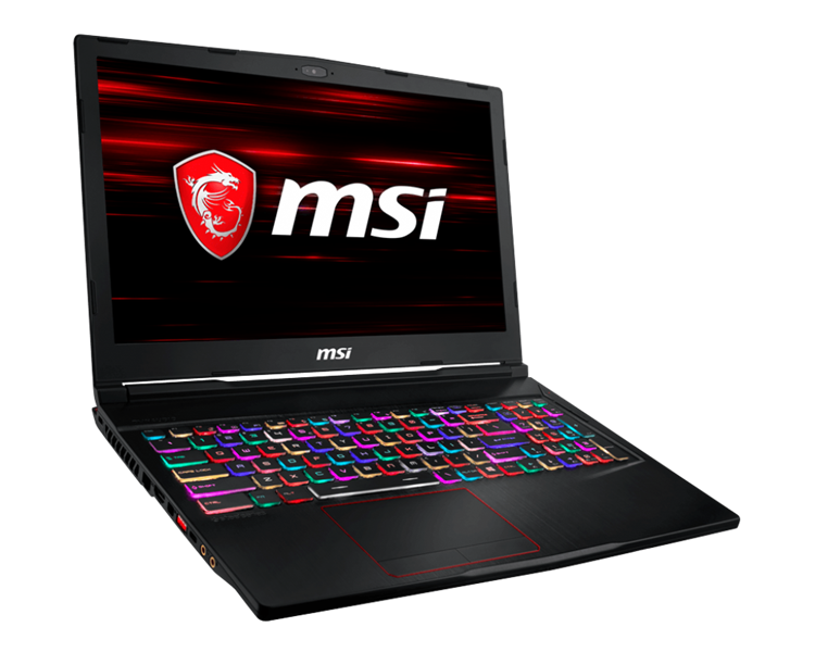MSI GE63 8RE 266VN Raider RGB Edition | Core i7-8750H _16GB _128GB NVMe _1TB _GTX1060 6GB _15.6" FHD - 120Hz _WIN10 _418
